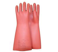 Glove for electricians with protective insulation, size 11, red