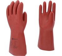 Glove for electricians with protective insulation, size 11, red