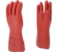 Glove for electricians with protective insulation, size 12, red