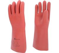 Glove for electricians with protective insulation, size 12, red