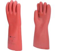 Glove for electricians with protective insulation, size 12, red