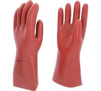 Glove for electricians with protective insulation, size 12, red