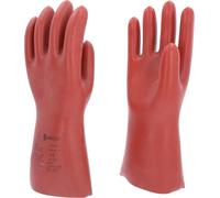 Glove for electricians with protective insulation, size 12, red