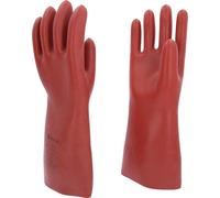 Glove for electricians with protective insulation, size 12, red
