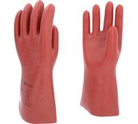 Glove for electricians with protective insulation, size 12, red