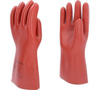 Glove for electricians with protective insulation, size 12, red