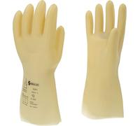 Glove for electricians with protective insulation, size 12, white