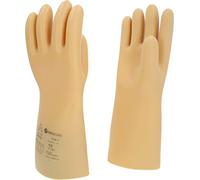 Glove for electricians with protective insulation, size 12, white