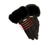 Glove freddo impermeabile, manuale caldo touchscreen der mani, leggero con design robusto, guanti da snowboard per uomini, donne, genitore, ciclismo, cicliumo, sport, esterno e guida, 10,63x3,35 polli