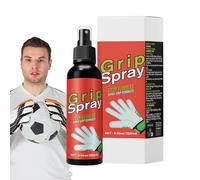 Glove Glue - 6 Inch Goalkeeper Spray | 120ml Washable Grip Enhancer - Quick Drying Adhesive for Soccer Gloves Professional Football Training Baseball Catching Winter Sports Practice
