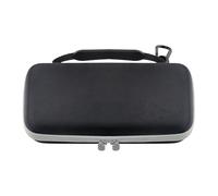 Glove Holder Case, Storage Box, 4,49 pollici Guanti Shaper with Multi-Functional Portable Golfer Box, Hard Shell Golfing Organizer for Phone, Ball Markers, Tees, Keys, Black