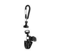 Glove Holder Clip - Secure Automatic Adsorption No Bulk Added | Lightweight Magnetic Storage Hook Strong Magnet 1.8kg Load Bearing | For Golfer Men Women, Cycling Fishing Camping Skiing Outdoor, Stron