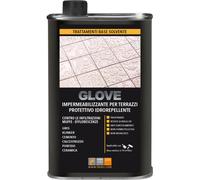 GLOVE Impermeabilizzante per Terrazzi Protettivo Idrorepellente contro infiltrazioni muffe ed efflorescenze 1 L - Faren