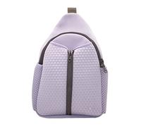 Glove It Borsa a Tracolla Pickleball da Donna, Tessuto Neoprene Resistente e Leggero, Capiente con Tasche Multiple per Racchette e Palline,Paddle e Beach Volley - Iris - 10 x 6 x 16 Pollici