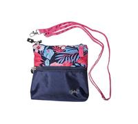 Glove It borsa zip da golf, custodia premium per accessori con tre tasche funzionali con cerniera, contenitore leggero e alla moda per gli articoli sportivi femminili essenziali - Tropicana