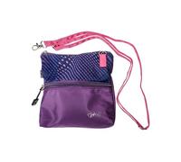 Glove It borsa zip da golf, custodia premium per accessori con tre tasche funzionali con cerniera, contenitore leggero e alla moda per gli articoli sportivi femminili essenziali - Digital Dusk