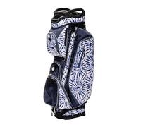 Glove It Borsone Carrello Golf Leggero Donna, Divisori 15 Vie Professionali, 9 Tasche, Struttura Robusta, Funzioni Pratiche, Materiale Tecnico Premium - Shibori - Formato Sportivo Per Attrezzatura