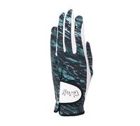 Glove It Guanto da golf da donna, leggero e morbido, in pelle cabretta, con protezione UV, colore: vetro marino