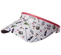 Glove It Nine And Wine Visor, Nine And Wine