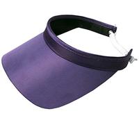 Glove It - Visiera Classica a Spirale per Donna, Colore: Viola, Taglia Unica