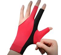 Glove piscina - Piscina antiscivolo, tessuto traspirante | Asciugatura elastica rapida, progettare tre dita per giocatori professionisti, giochi, allenamenti, accesso