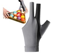 Glove piscina - Piscina antiscivolo, tessuto traspirante | Asciugatura elastica rapida, progettare tre dita per giocatori professionisti, giochi, allenamenti, accesso