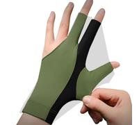 Glove piscina - Piscina antiscivolo, tessuto traspirante | Asciugatura elastica rapida, progettare tre dita per giocatori professionisti, giochi, allenamenti, accesso