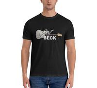 Glove Spa Jeff Beck Logo Classic T-Shirt T-Shirt Men Customized t Shirts Black XL