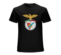 Glove Spa Men SL Benfica T Shirts Sweatshirt Black M
