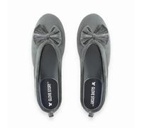 GLOVE STORY Pantofole Ballerina da Donna in Velluto per Interno con Suola Morbida in Pelle e Fiocco con Strass - Eleganti, Confortevoli, Fatte a Mano - Scarpe Morbide e Chic per la Casa