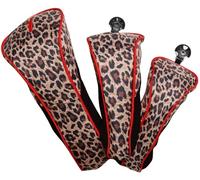 GloveIt Women' s Golf Club Head Covers, Donna, CC101, Leopard