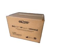Glovely Guanti monouso in nitrile Biosoft Tech Orange s/polvere ((500 pz))