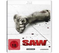 GLOVER,DANNY/ELWES,CARY - SAW/DIRECTORS CUT/WHITE EDITION (1 BLU-RAY) (Blu-ray)