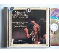 Glover - Mozart: Sym 34 35