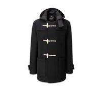 Gloverall - Cappotto originale a metà montà - - Coats - Uomo - Nero - L
