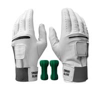 Gloves Golf - Left and Right Handed Golf Gloves | Leather Golf Gloves | All Weather Breathable Golf Gloves | Comfortable Grip Golf Practicing Tool for Golf Enthusiasts, Professions, and Novices