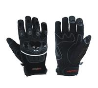 Gloves Textile motorcycle knuckles Protection Summer Racing Biker Black 3XL