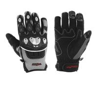 Guanto Tessuto Moto Protezione Nocche Estivo Tessuto Mesh Traforato Estivo