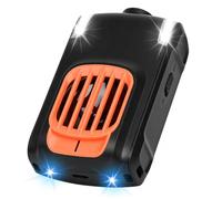 Glovios Repellente Topi per Auto con Ultrasuoni e Luce Repellente Martore Auto 12 V o USB Anti Martora nel Vano Motore, Repellente ad Ultrasuoni