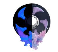 Glow 3D Printing Filament, filamento di stampante Glowing in the Dark Multicolor Bundle per la Ender, bobine seta da stampa standard professionist