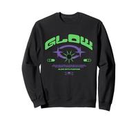 Glow - Abbigliamento da Strada Y2K Felpa