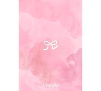 Glow and Gratitude | Yearly habit tracker journal for women- A5 size, 100 ruled pages, paperback