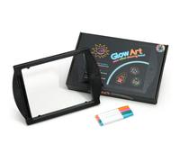 Glow art (nero)