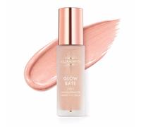 Glow Base Bellamianta Luxury Tanning Glow Base, Viso, Siero Illuminante, Vitamina E, Acido Ialuronico, Niacinamide, Applicare sotto il trucco, Golden Glow, Idratante, 30 ml
