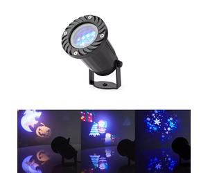 GLOW BRIGHTS LASER LIGHT PROIETTORE LUCI DI NATALE PROIETTORE LASER NATALE NEW