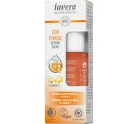 Glow by Nature Siero naturale vegano Q10 e vitamina C idratante antirughe