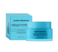 Glow Cocktail Crema idratante all'acido ialuronico Hydrate & Lift 50 m