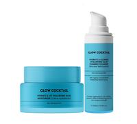 Glow Cocktail Crema idratante e liftante + detergente detergente 250 m