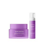 Glow Cocktail Crema idratante e siero idratante Restore & Renew 80 ml