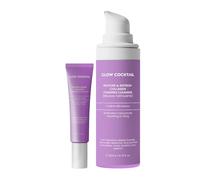 Glow Cocktail Detergente Restore & Refresh + Crema contorno occhi Revi